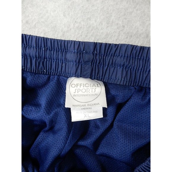 US Soccer‎ Federation Official Sports Lined Heavy Soccer Pants (Men's XL) Blue - Picture 5 of 6